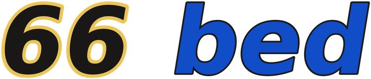 66 bed logo